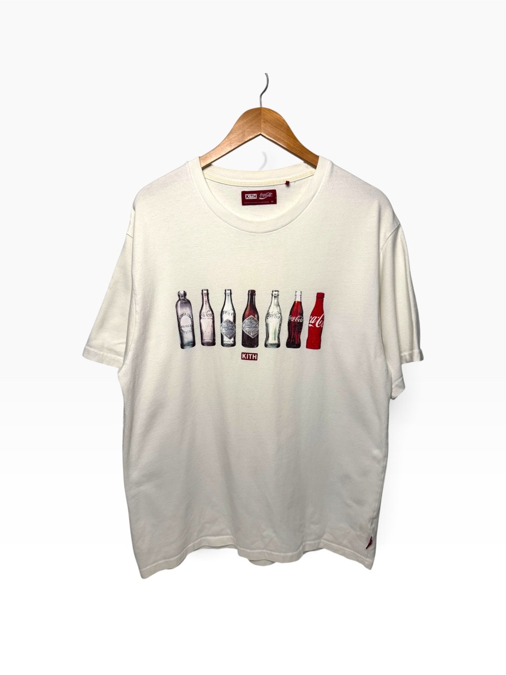 🥤 Kith x Coca Cola Men’s T-Shirt size XL